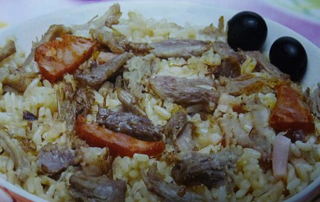 Arroz de Pato